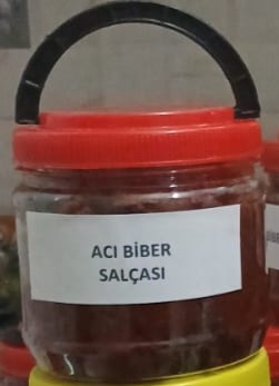 Acı Biber Salçası 1 Kg